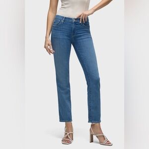 Hudson Nico Straight-rolled  Jeans size 28